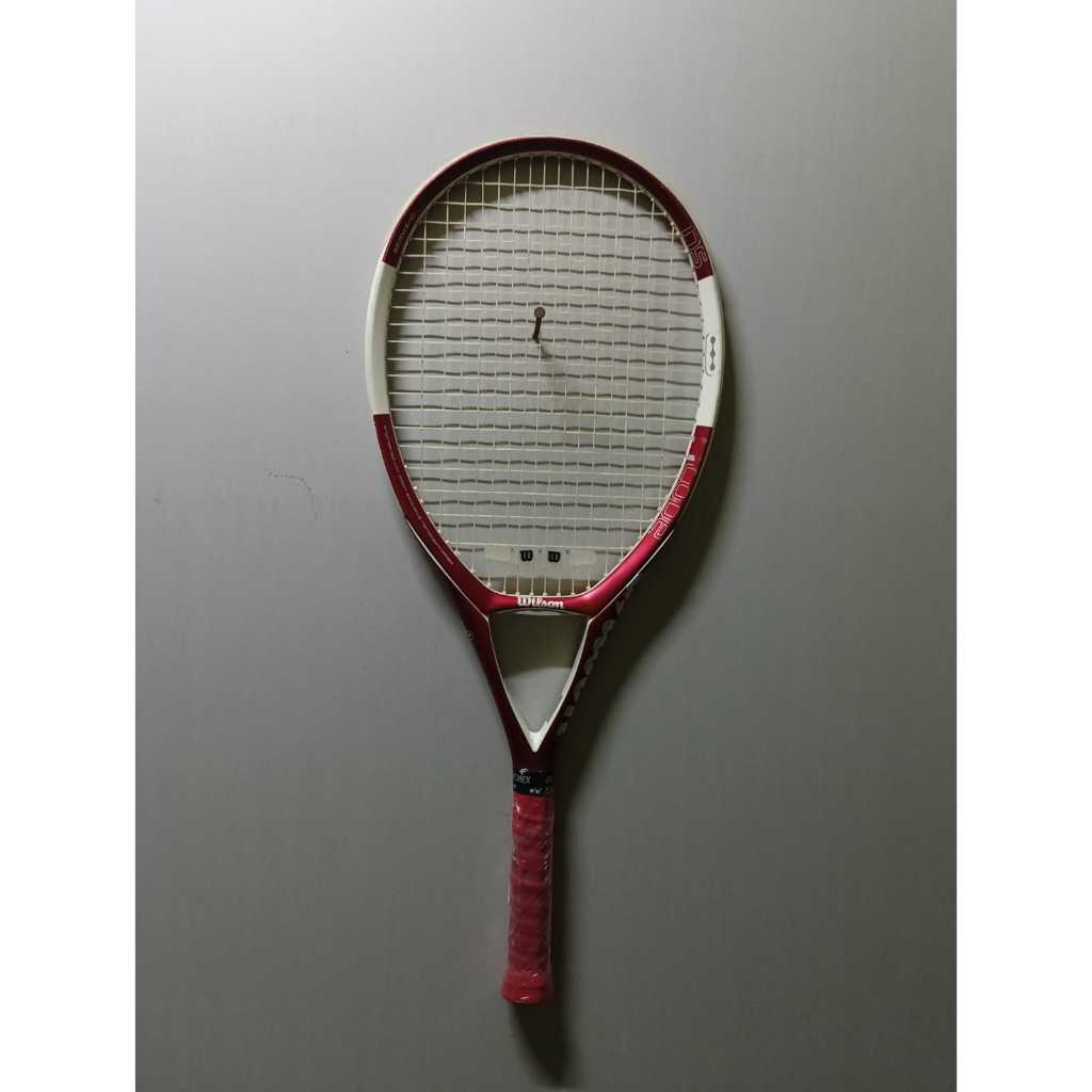 Raket Tenis Preloved Wilson Ncode N5 Original
