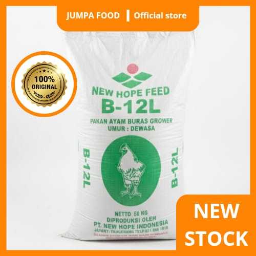 Pur Ayam Buras Murah | Pakan Ayam Kampung Lengkap Nutrisi & Hemat Pakan