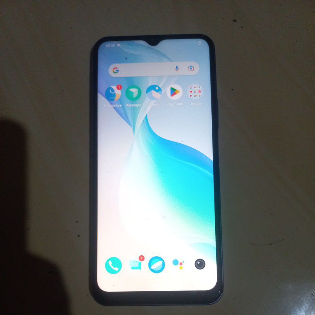 vivo y21T ram 6 /128 gb bekas/second