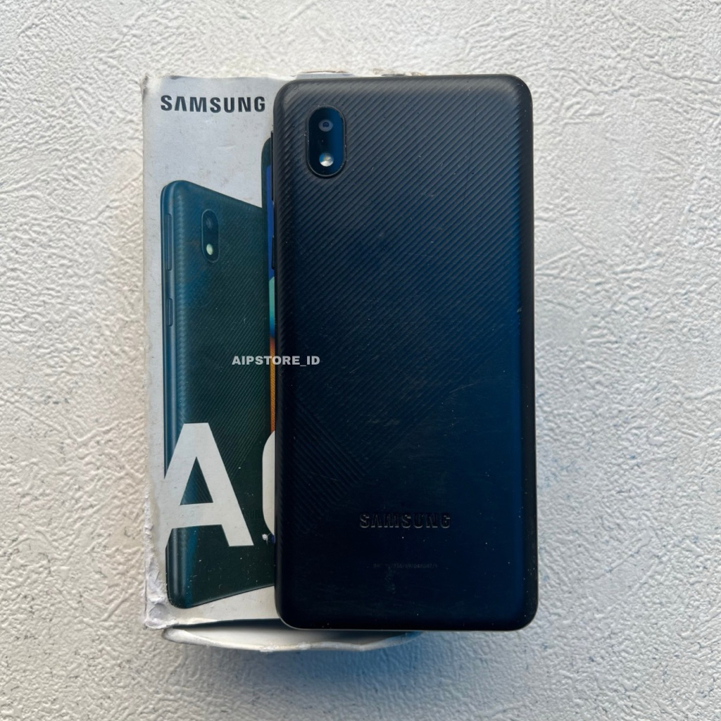 Samsung A01 Core 2/32 Second Fullset Resmi Sein