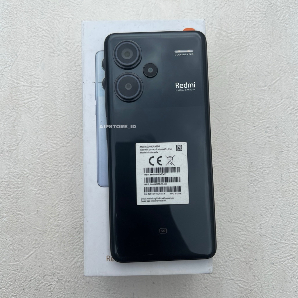 Redmi Note 13 Pro+ 12/512 Second Fullset Resmi Xiaomi