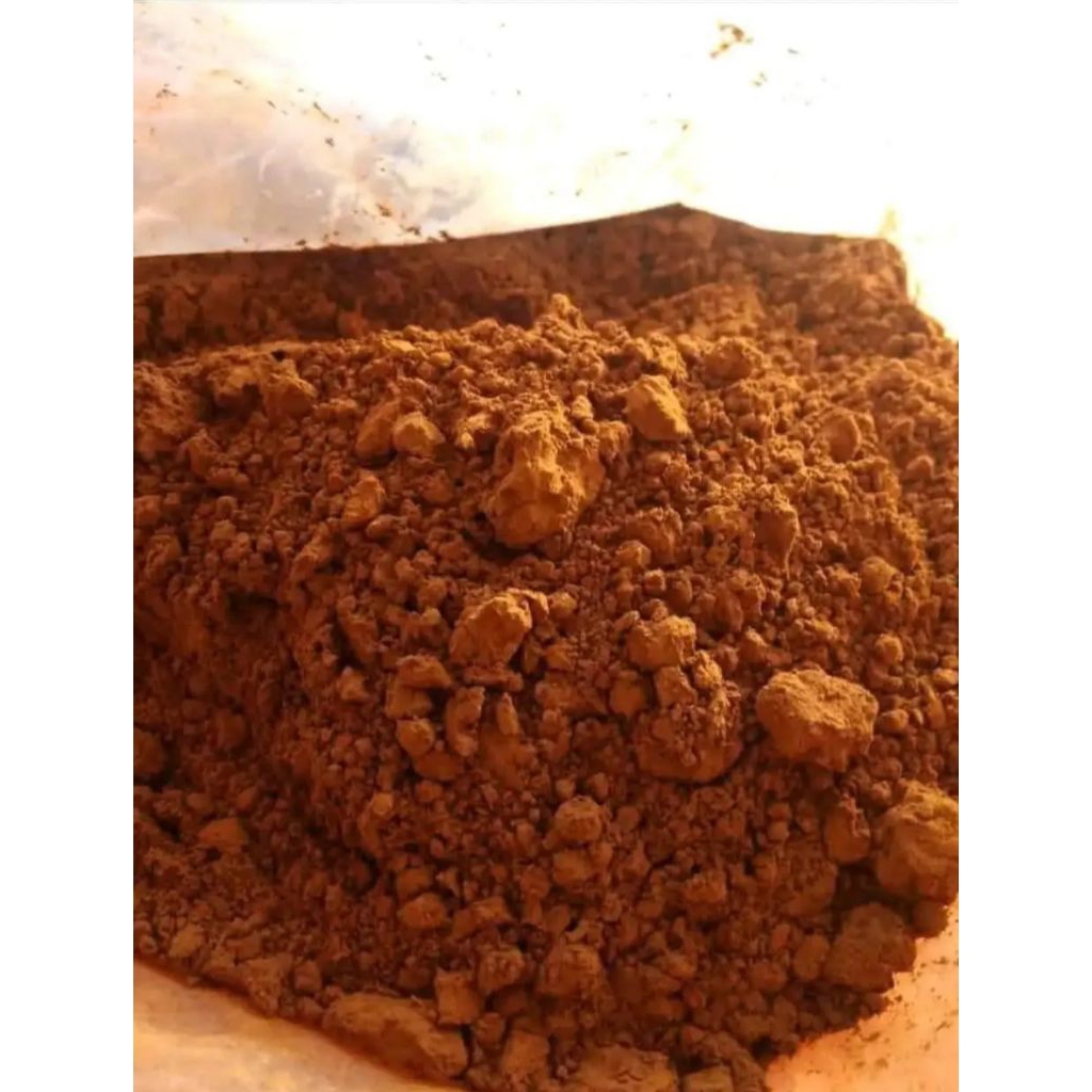 coklat bubuk murni pahit