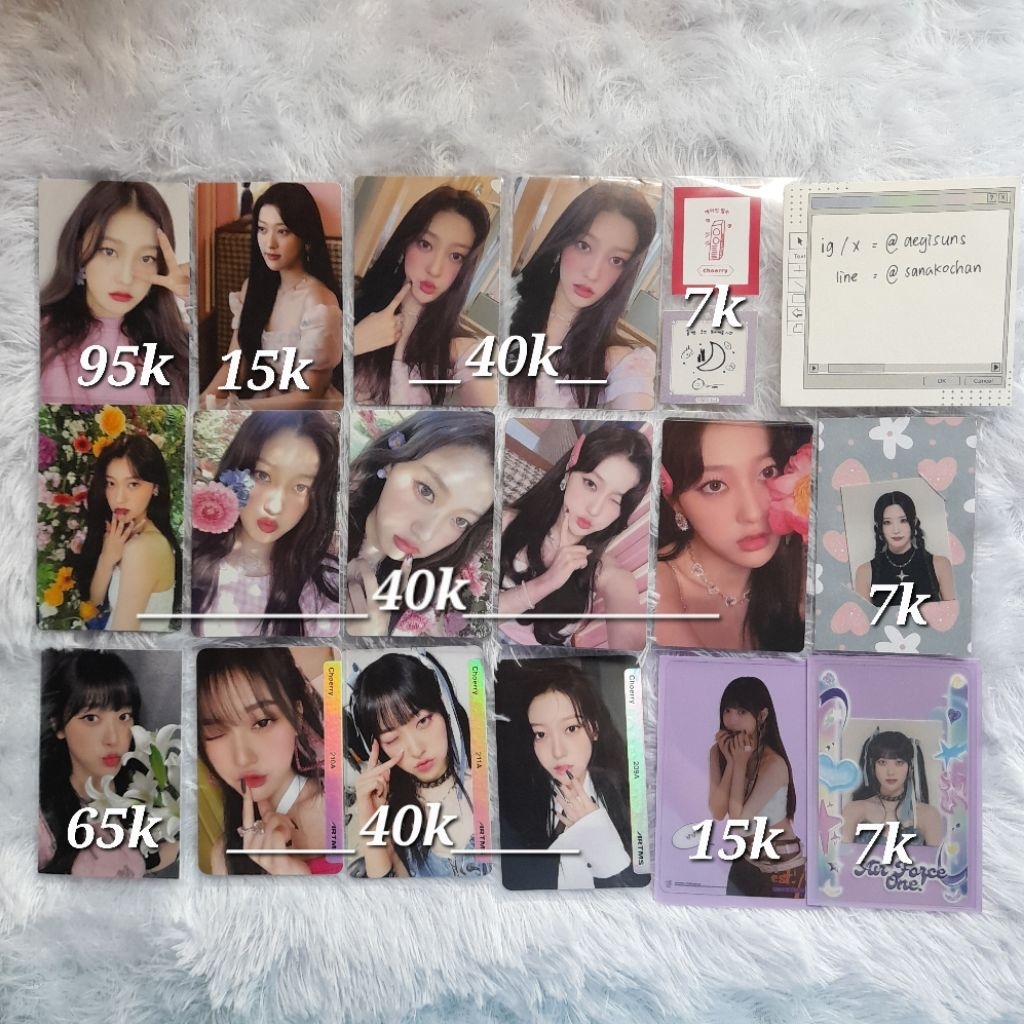 CHOERRY LOONA ARTMS PHOTOCARD POB FLIP THAT XX KTOWN WITHDRAMA APPLEMUSIC MMT
