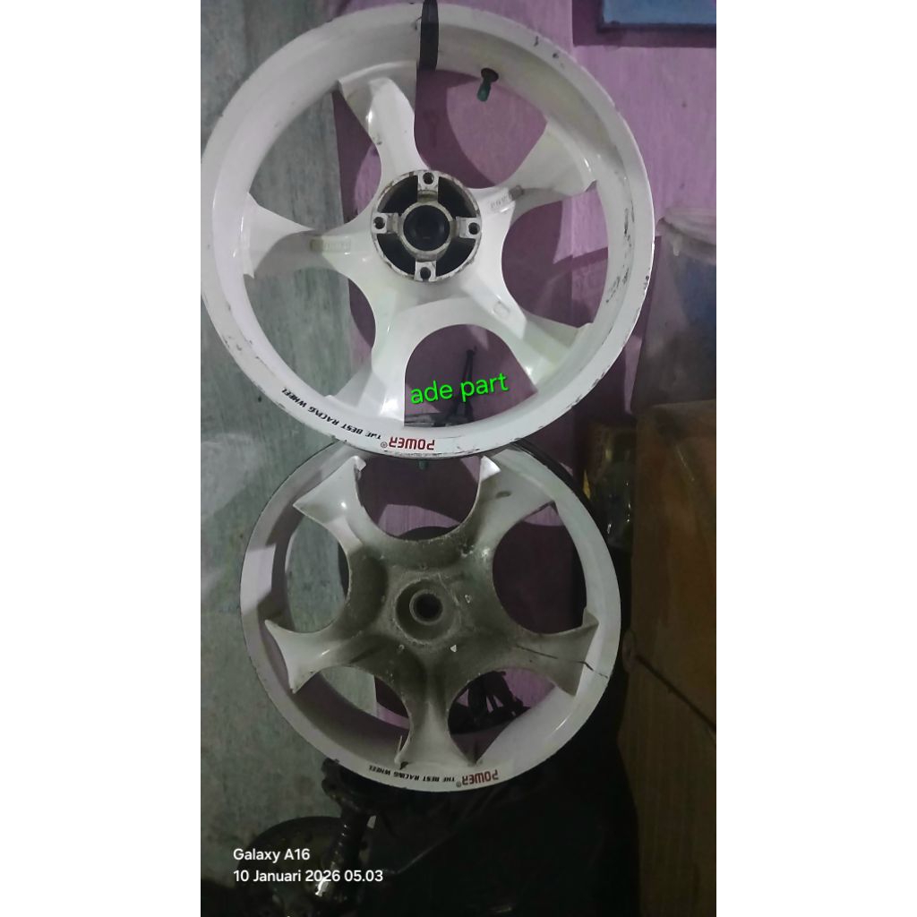 Velg pelek Resing variasi PCX old Thailand Vario 125 Vario 150. Second.