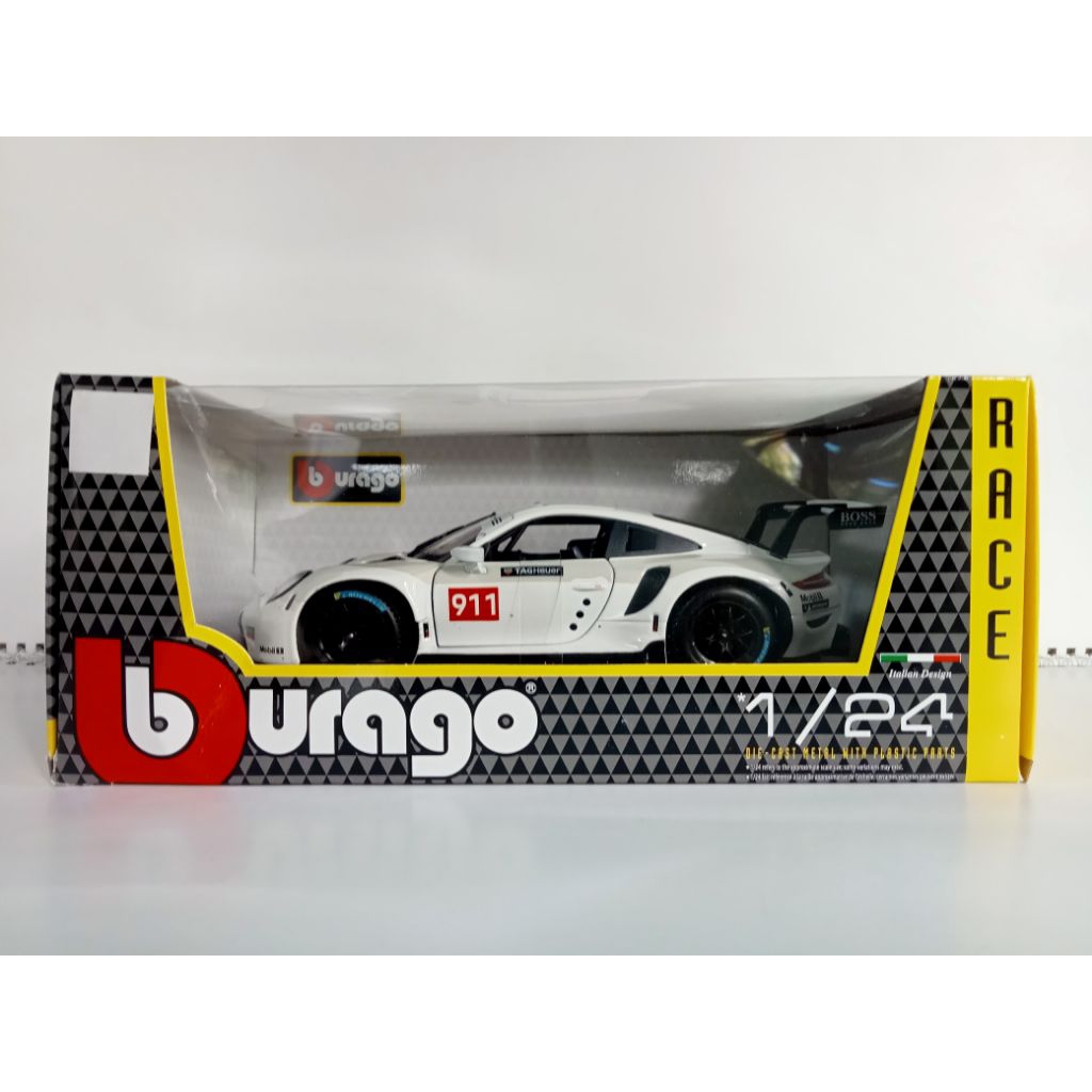 bburago porsche 911 RSR 1:24