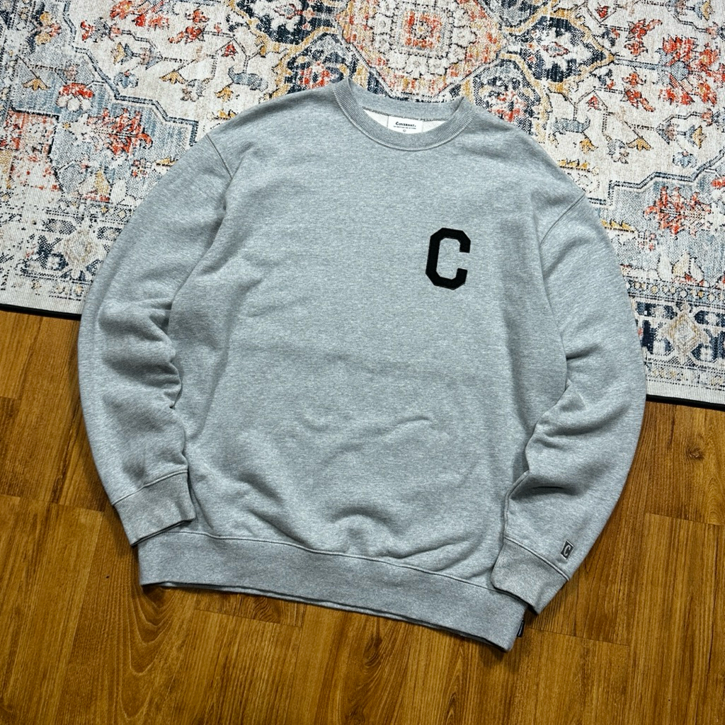 COVERNAT CREWNECK SECOND