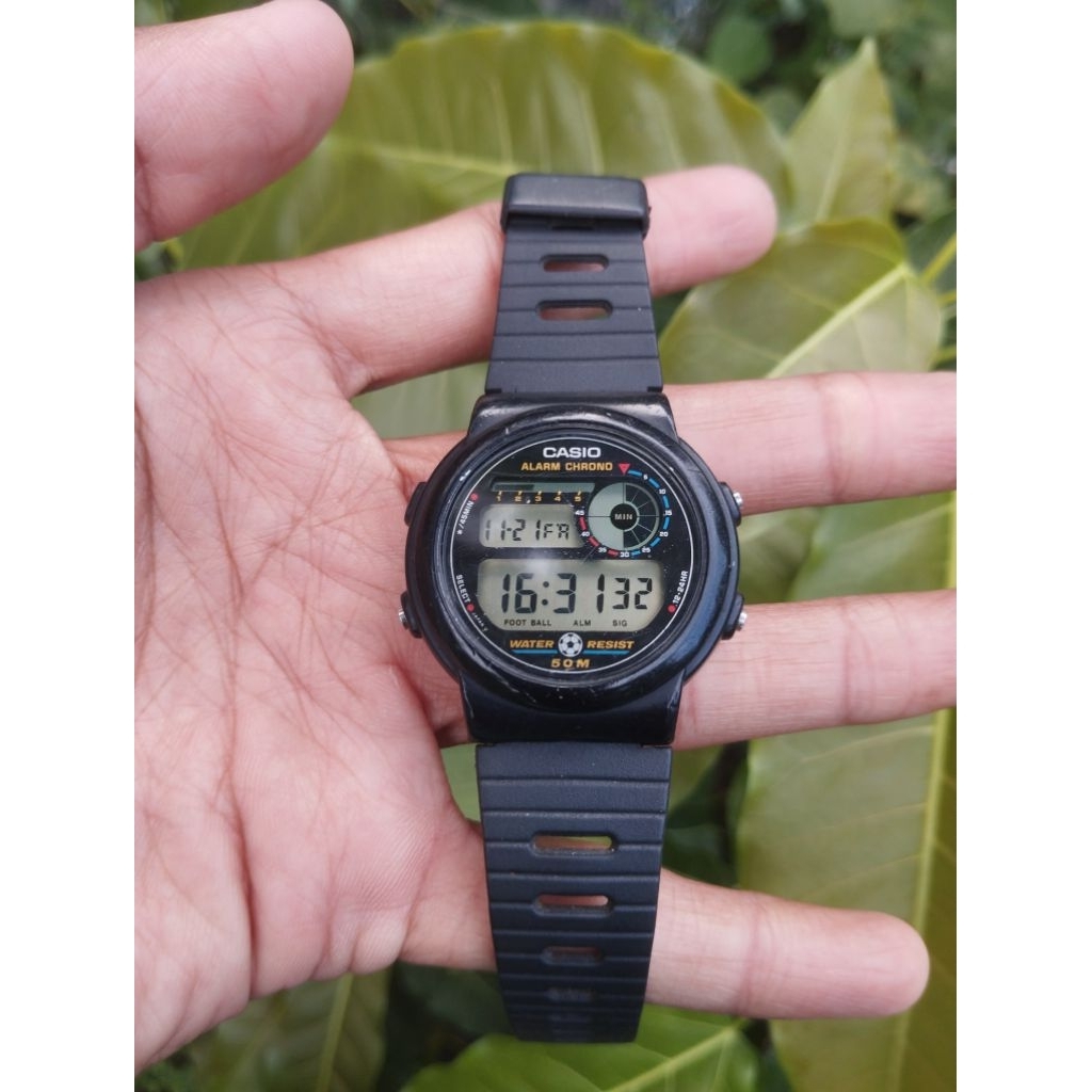 CASIO TRW-10 SOCCER VINTAGE