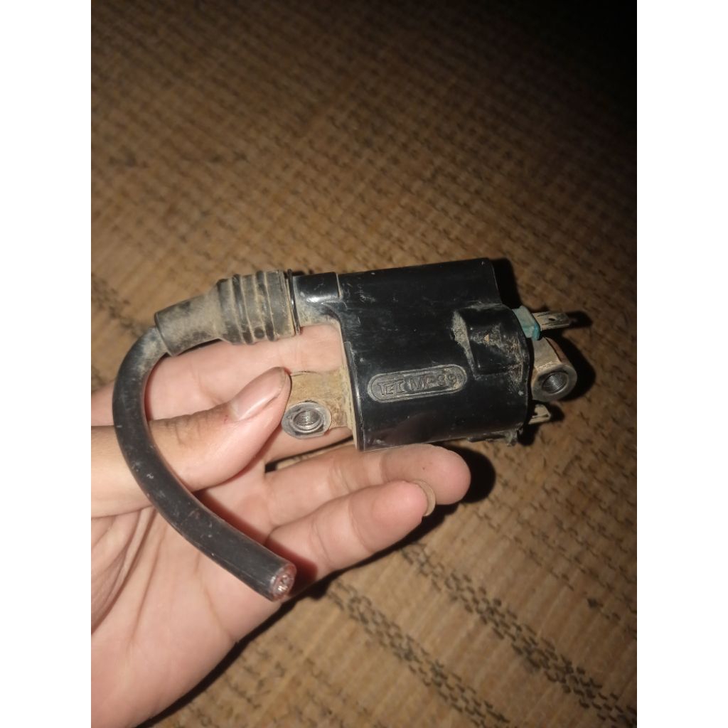 koil original Honda Supra x125fipengapiankoiloriginalAHM (COPOTAN)