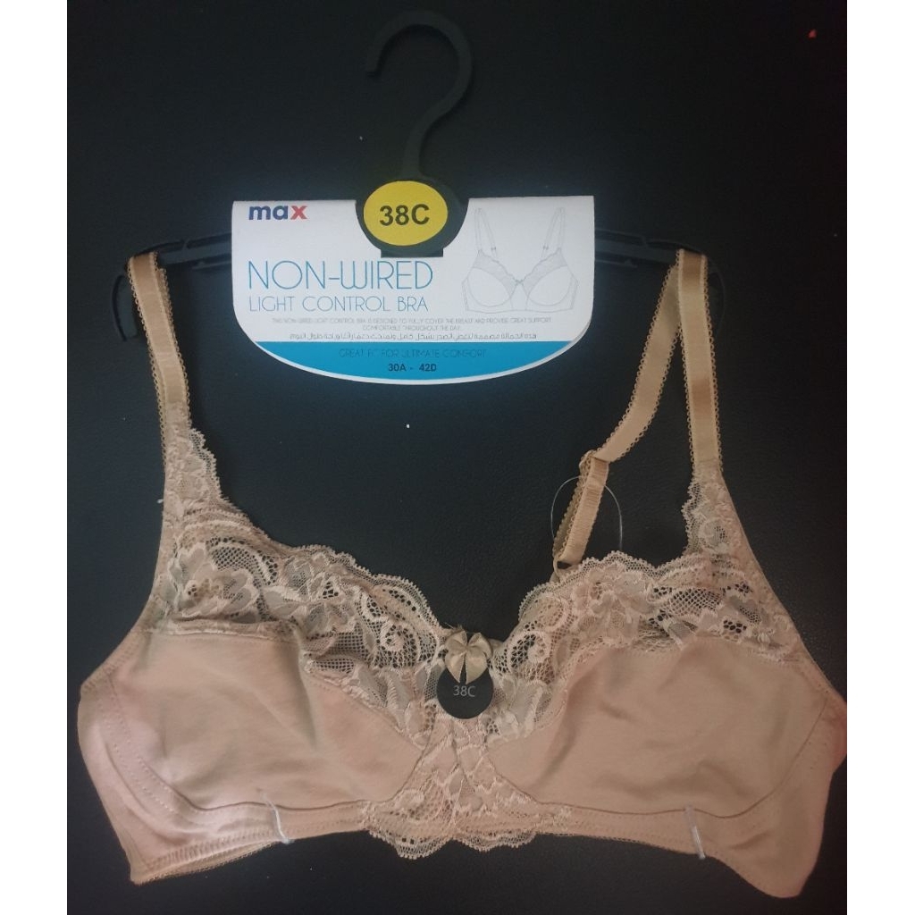 BH/Bra Max Fashion Ori Coklat Size 38C