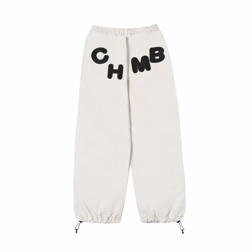 CELANA PANJANG CHMB UNISEX PRIA DAN WANITA SWEATPANTS COTTON FLACEE COD