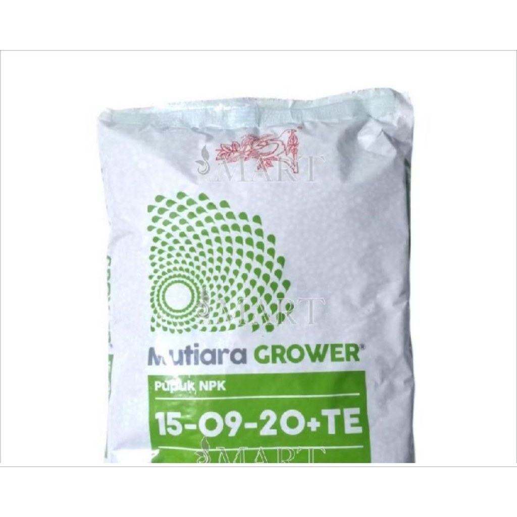 NPK MUTIARA GROWER 1KG ORIGINAL
