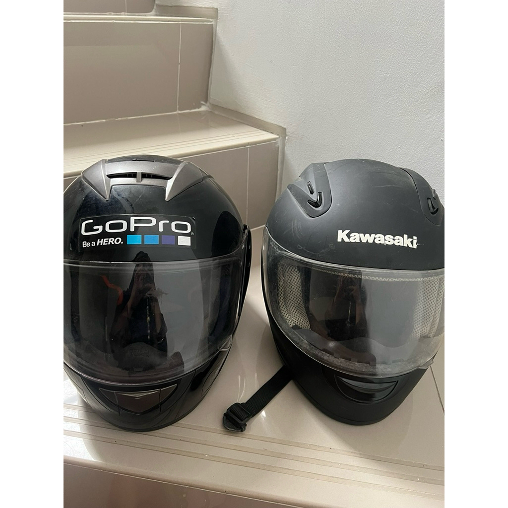 PRELOVED HELM MOTOR HELM SEPEDA MOTOR