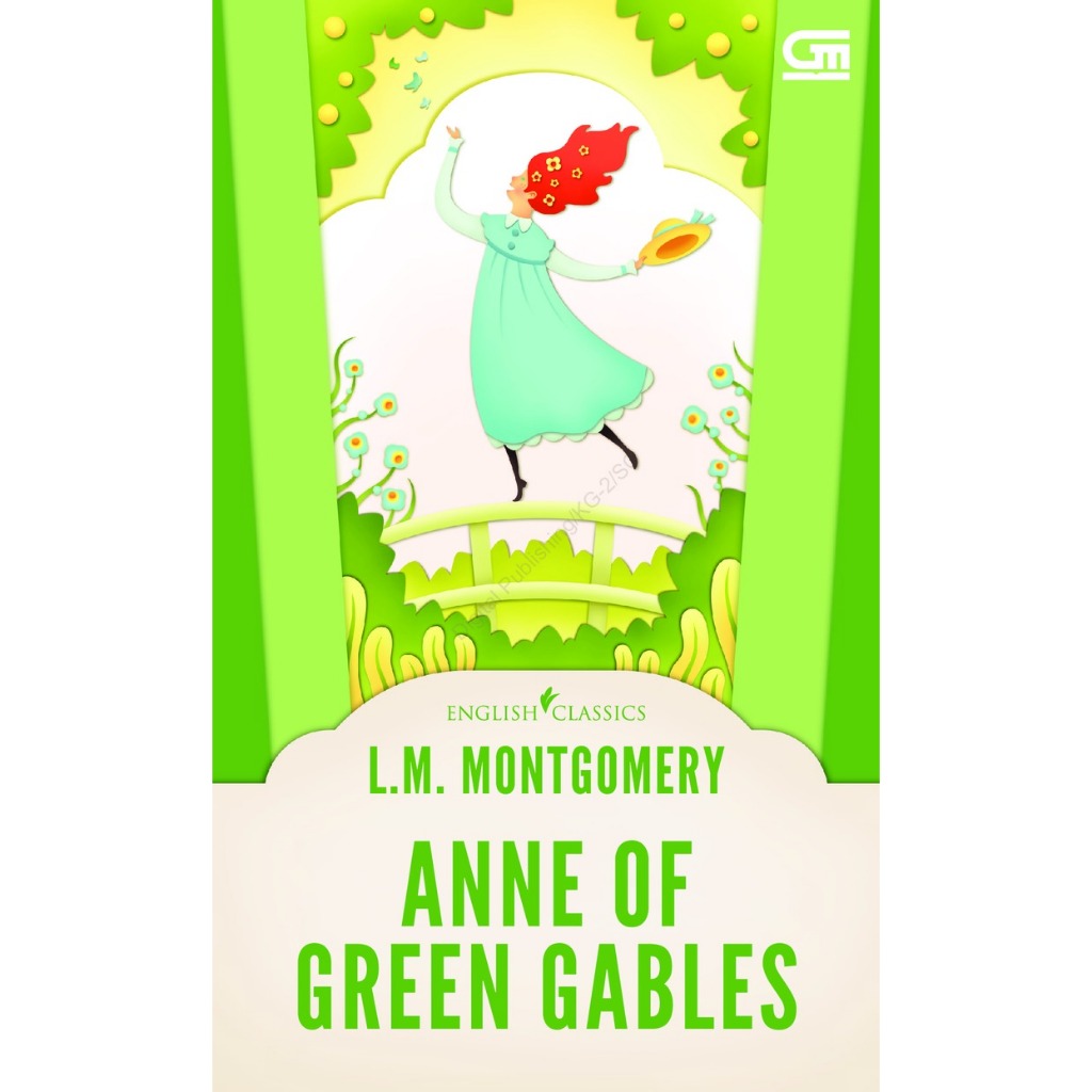 PRELOVED NOVEL English Classics: Anne of Green Gables – Lucy M. Montgomery