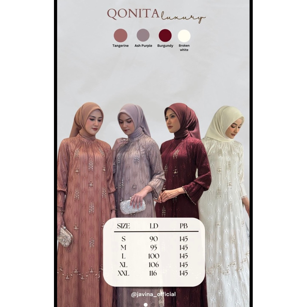 Qonita luxury javina ORI