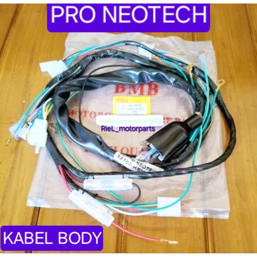 Kabel Body (BMB) PRO NEOTECH bodi serumpun