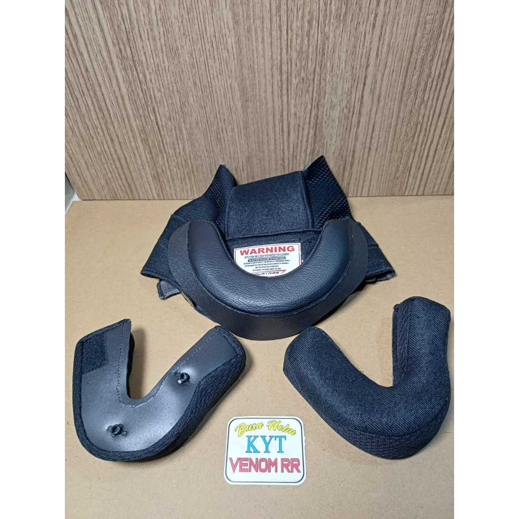 BUSA HELM KYT VENOM RR BERKUALITAS, MIRIP ORI, DAN PRESISI