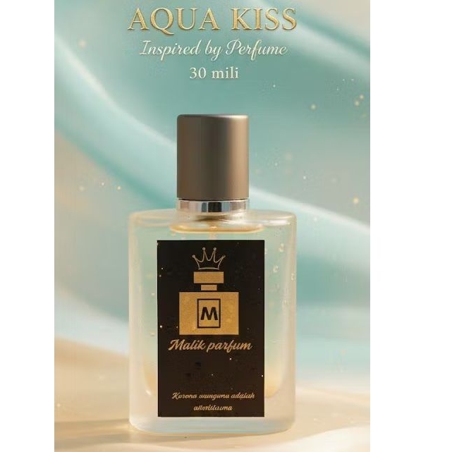 parfum aquakiss edp botol 30 mili