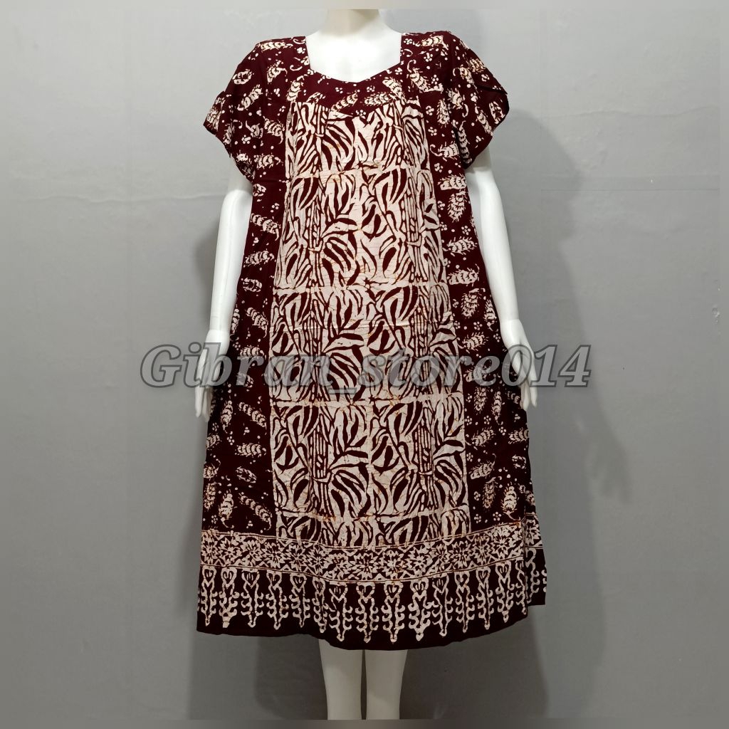 Daster bl batik solo Terbaru-Daster Rayon Premium LD 120-Daster batik solo Sikak