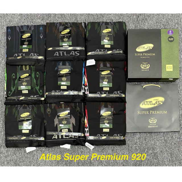 Sarung Atlas Super Premium Gold 920 Motif BHS