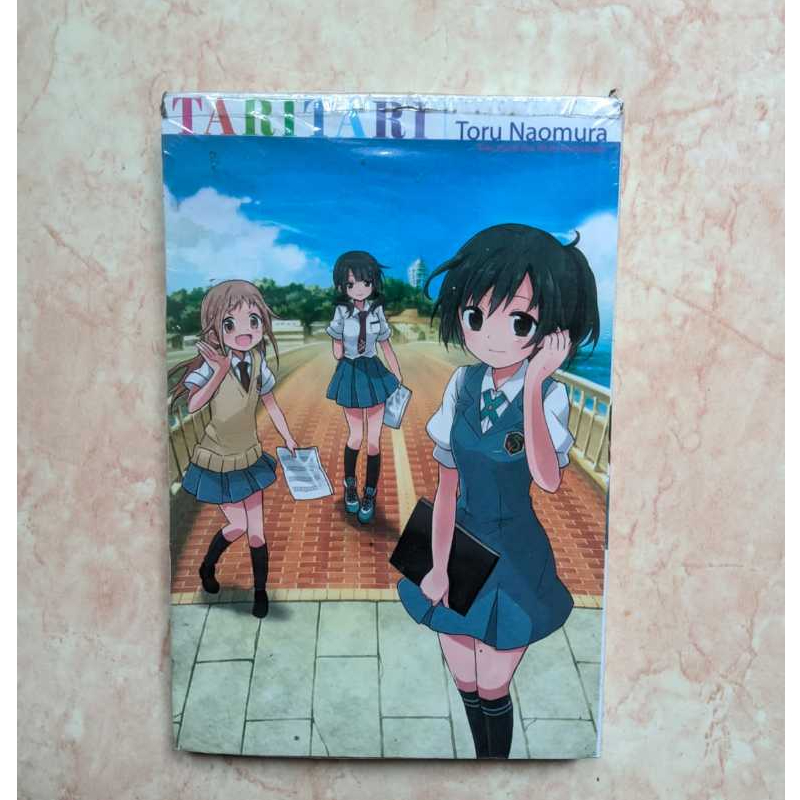 Komik Oneshot Tari Tari Original Segel