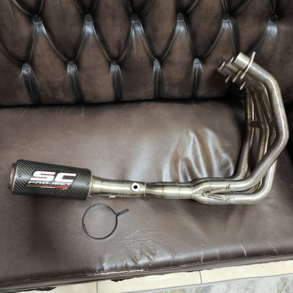 SC PROJECT CRT ZX25R