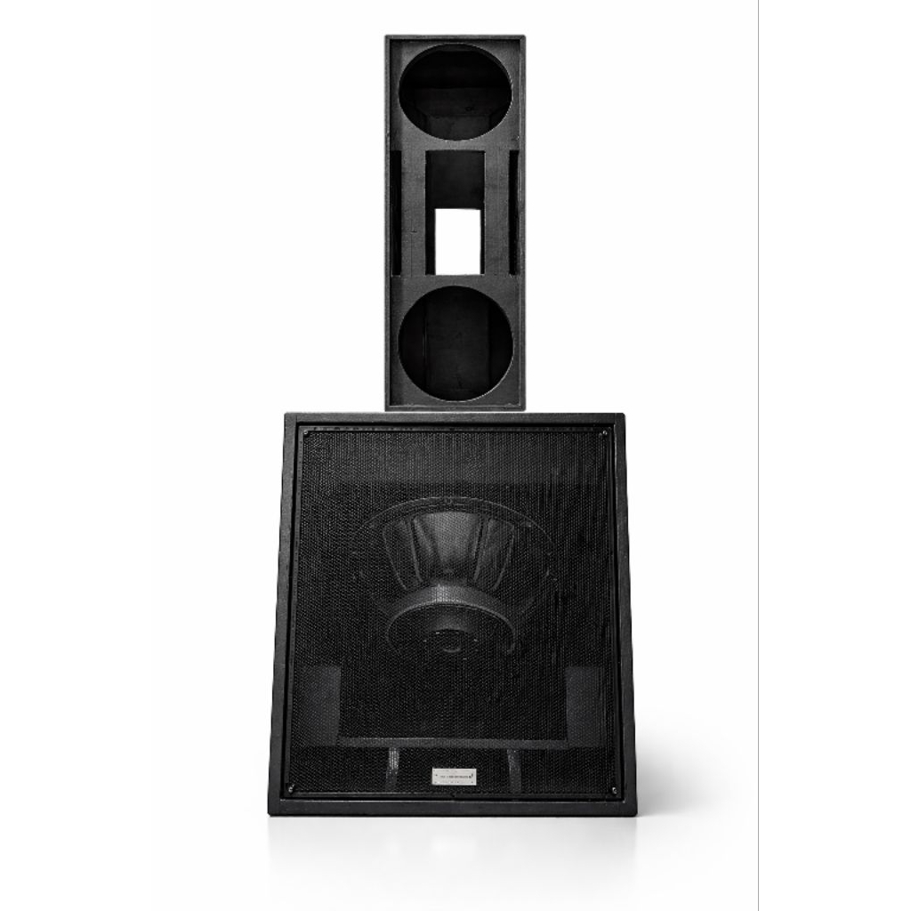 AND'S Paket Monitor Speaker, Karaoke Speaker 12inch + 8Inch Double