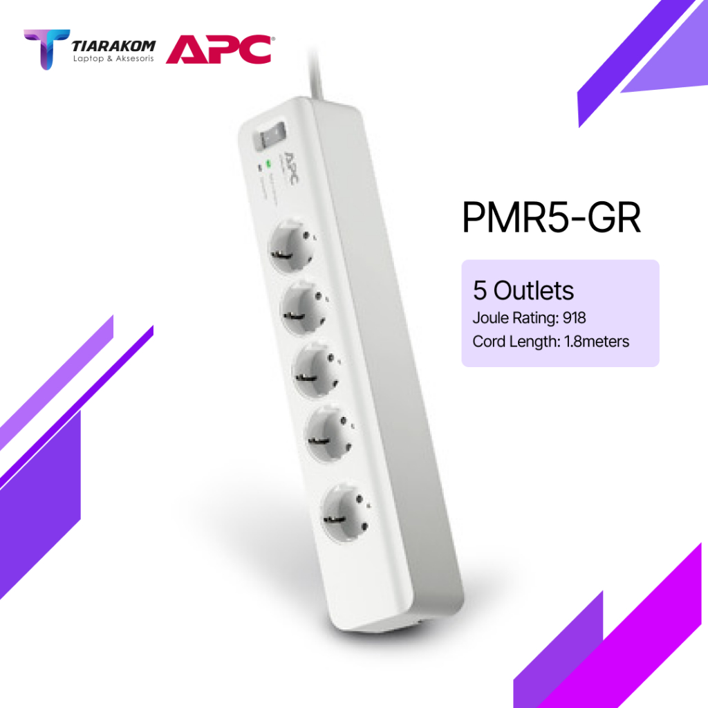 APC-PM5GR-PM5-GR-Surge-Protector