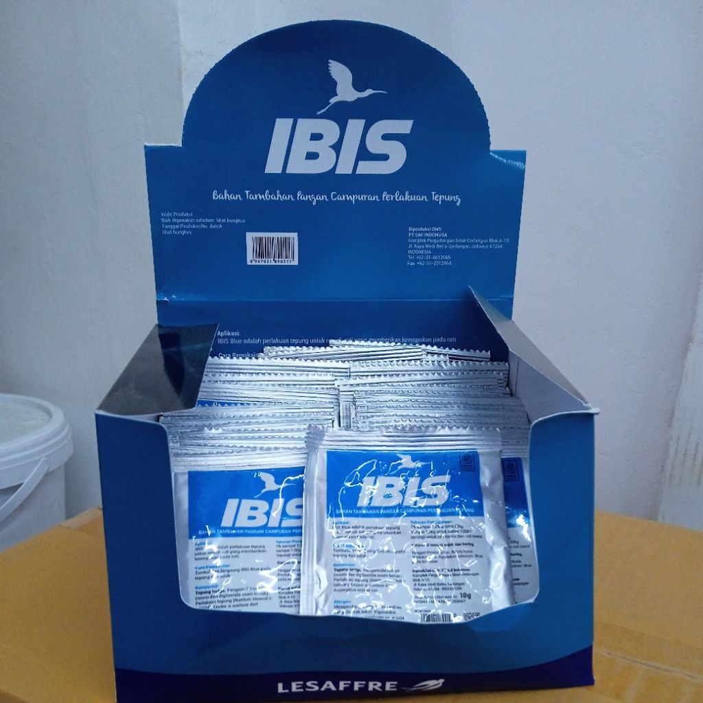IBIS Pelembut Roti (1 sachet)