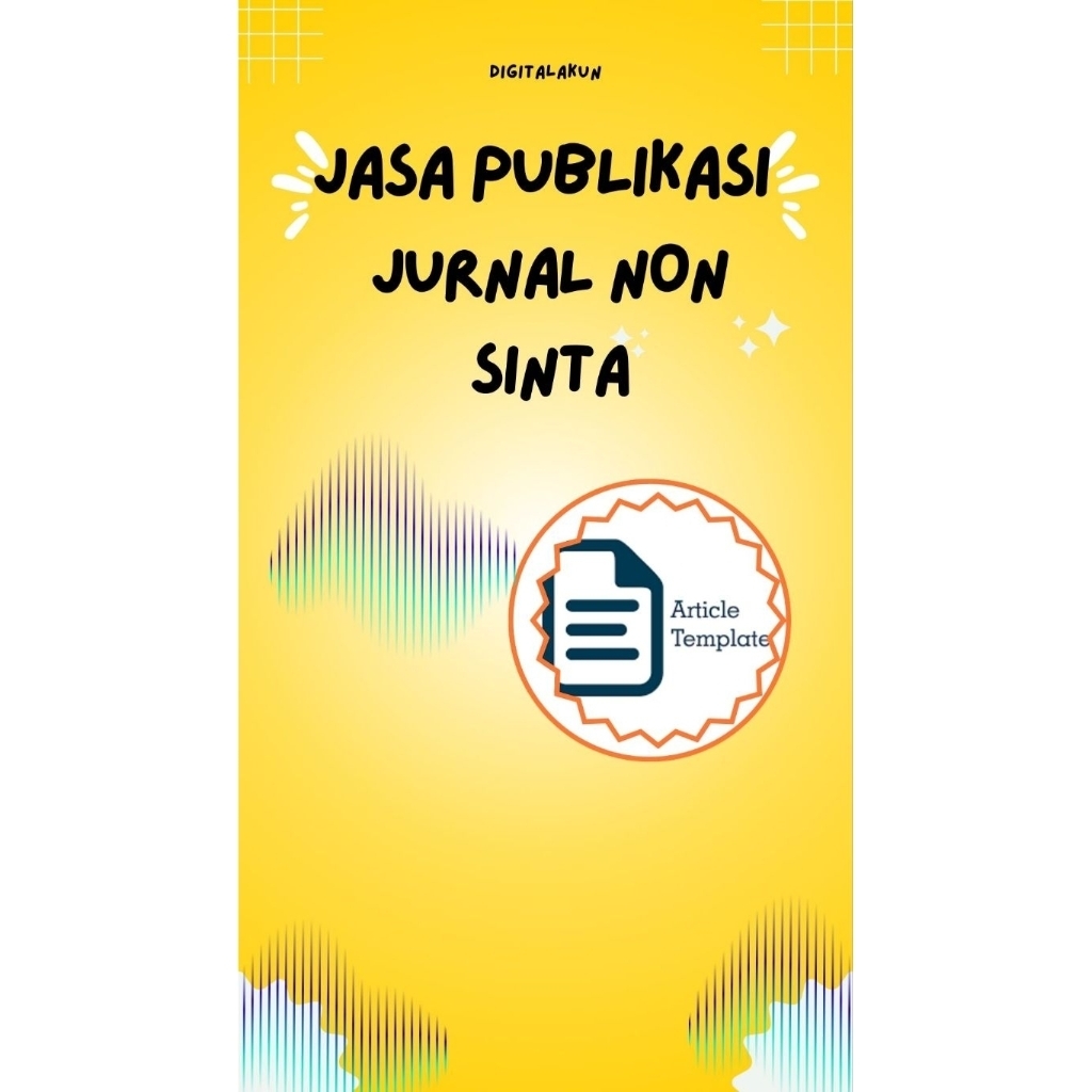 Publikasi jurnal non sinta|100%publish