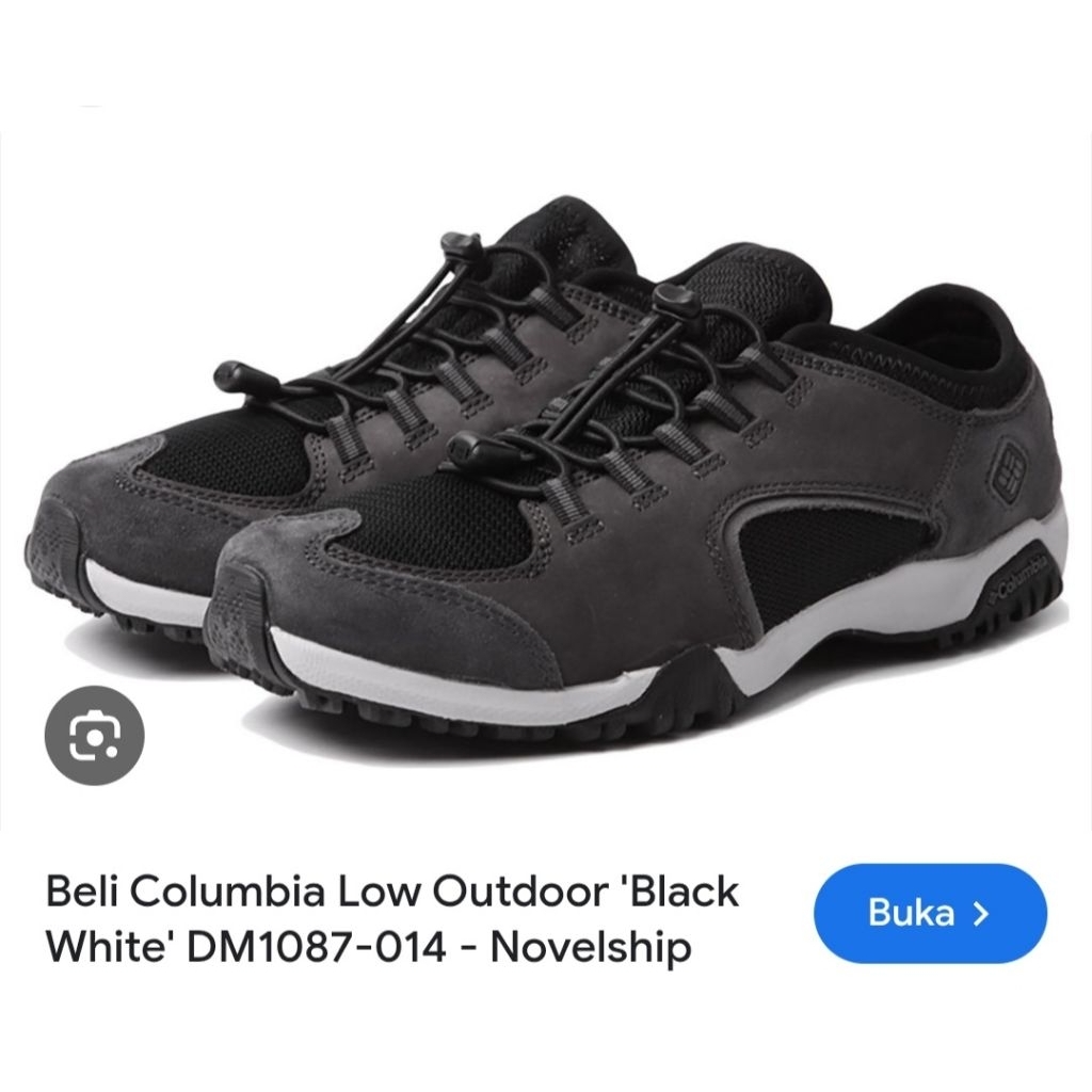 sepatu outdoor ColumbiA