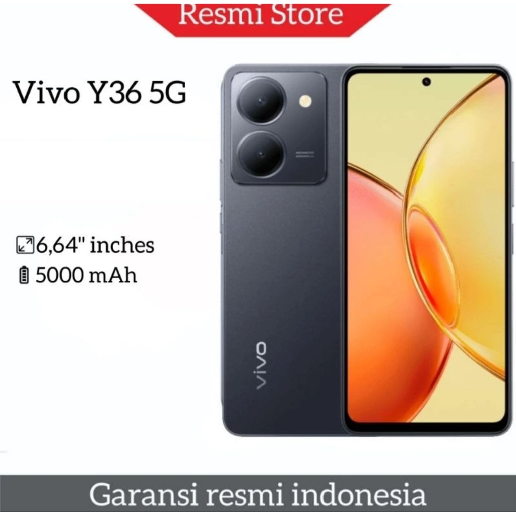 PROMO VIVO Y36 5G RAM 8/256 - VIVO Y36 4G 8/256 - VIVO Y 36 GARANSI RESMI VIVO