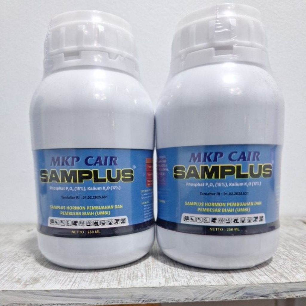 Pupuk MKP cair SamPlus 250ml
