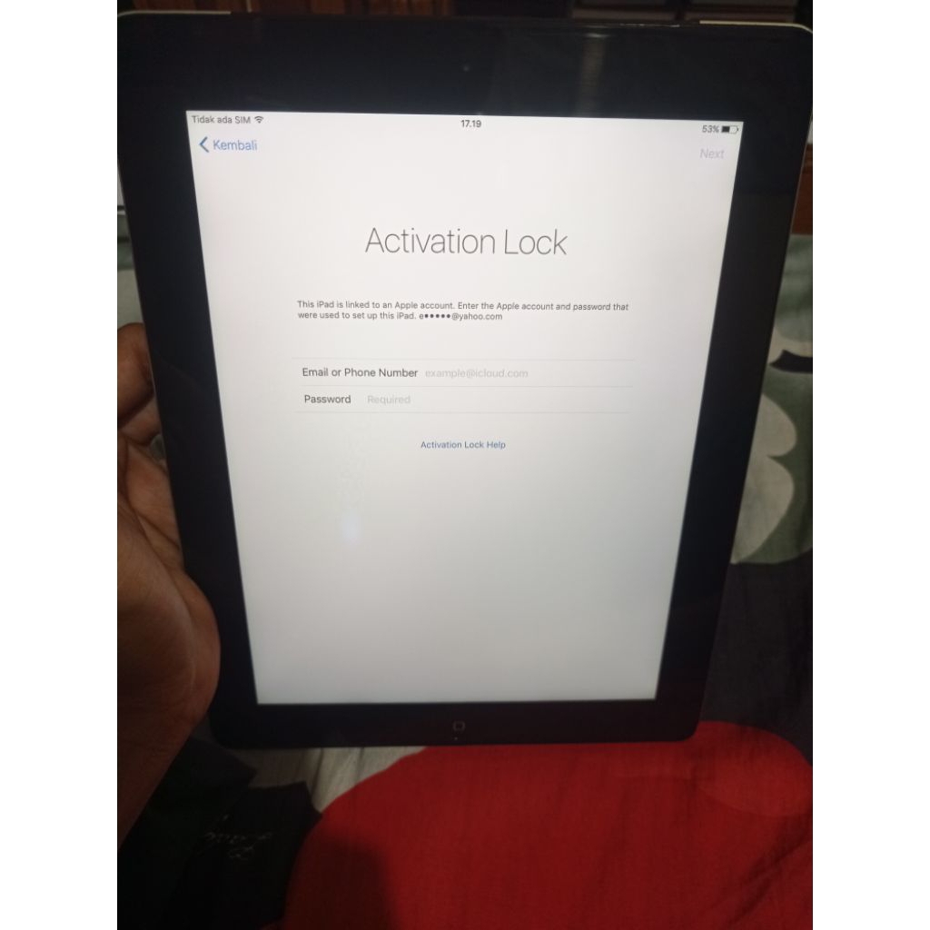 ipad 3 32gb lock icloud