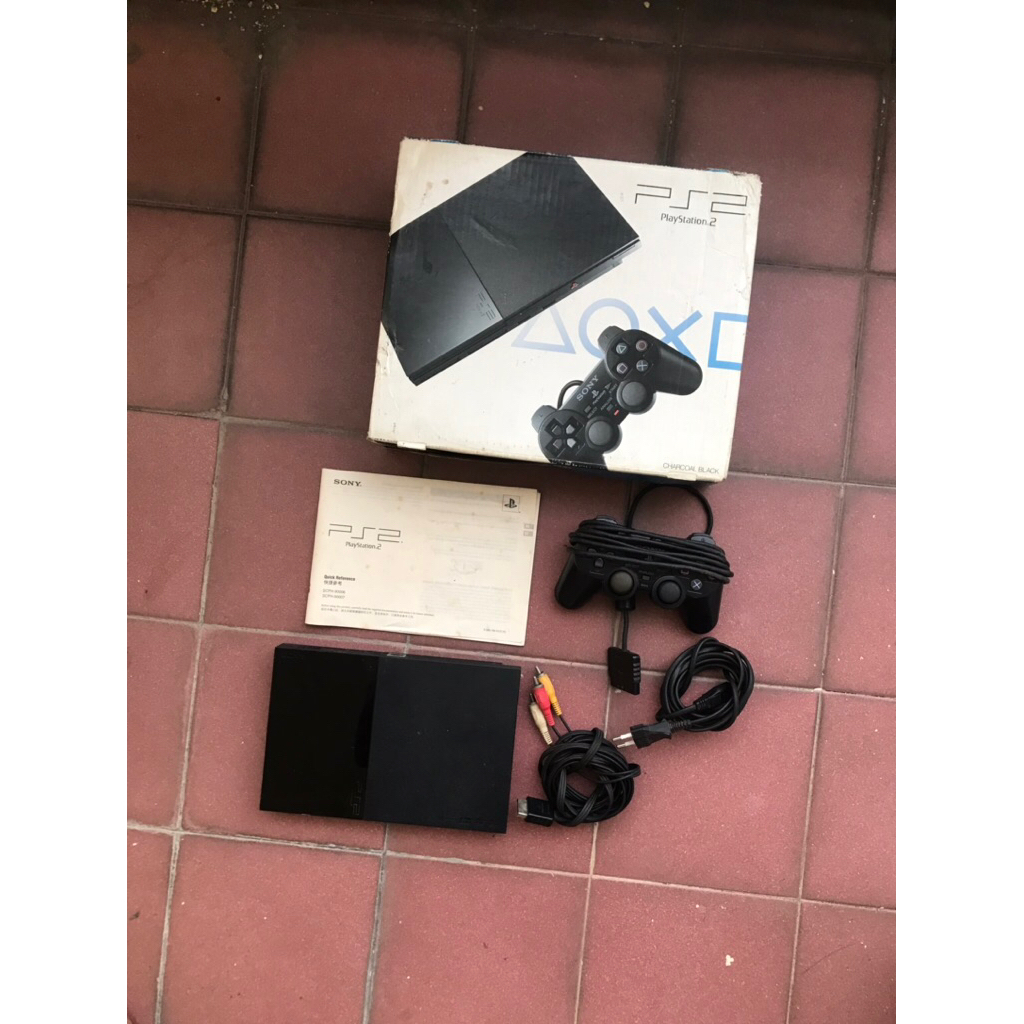 playstation 2 slim seri 9XXX fullset