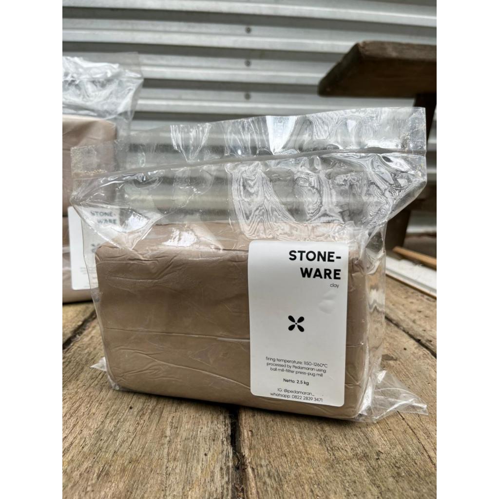 Pedamaran | Tanah Liat Stoneware | Stoneware Clay | Kerajinan Patung Keramik Kriya