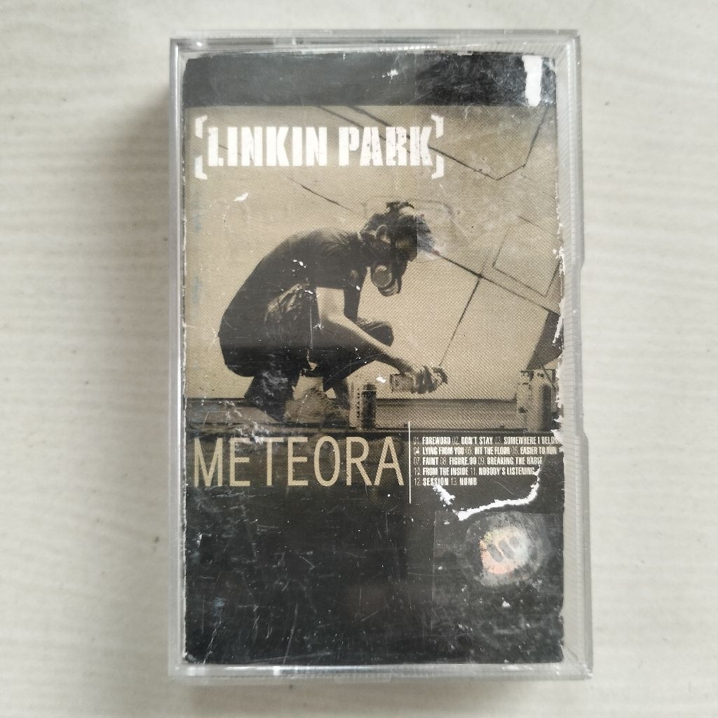 Kaset Pita Linkin Park - Meteora