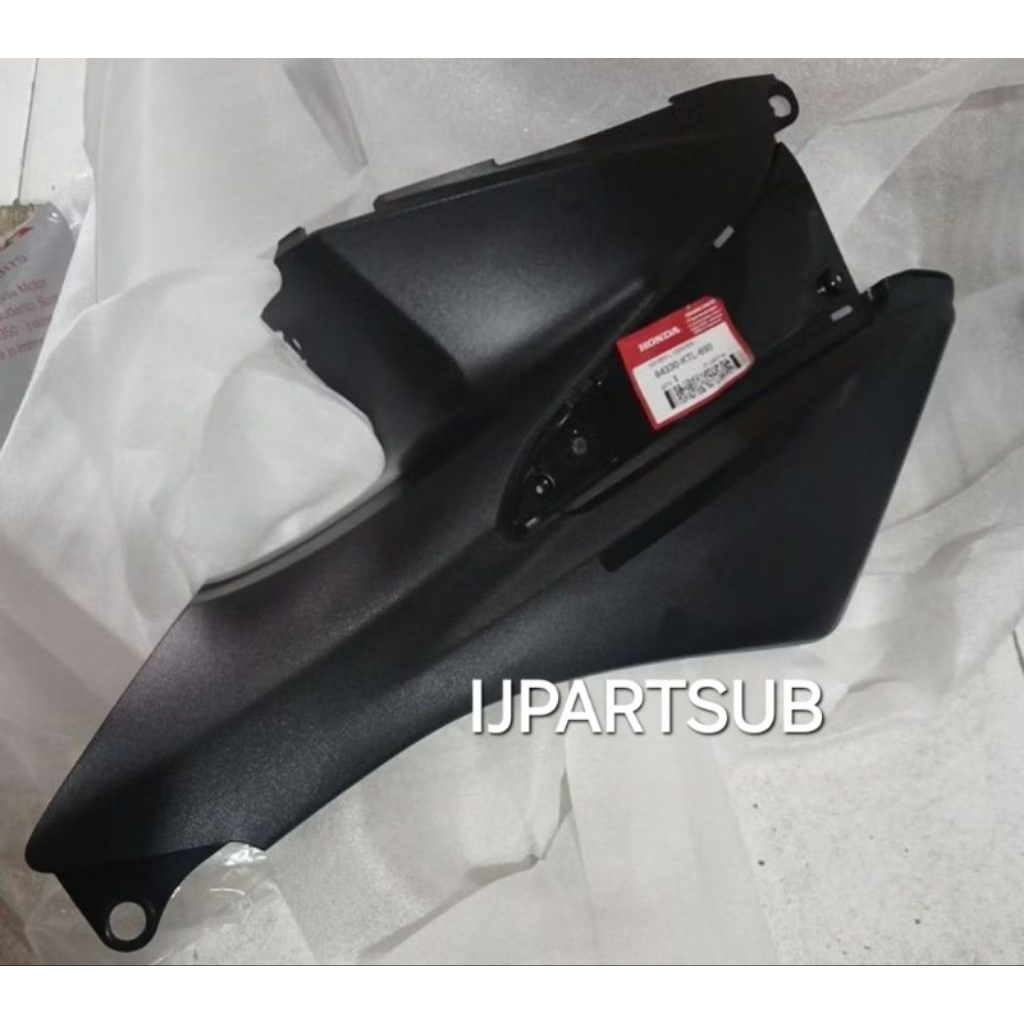 64330 KTL 690 SAMBUNGAN BODY SAMPING SUPRA FIT NEW KIRI ORIGINAL AHM