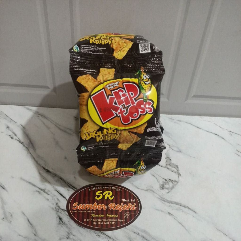 SNACK KRIPTOS ISI 10 BUNGKUS