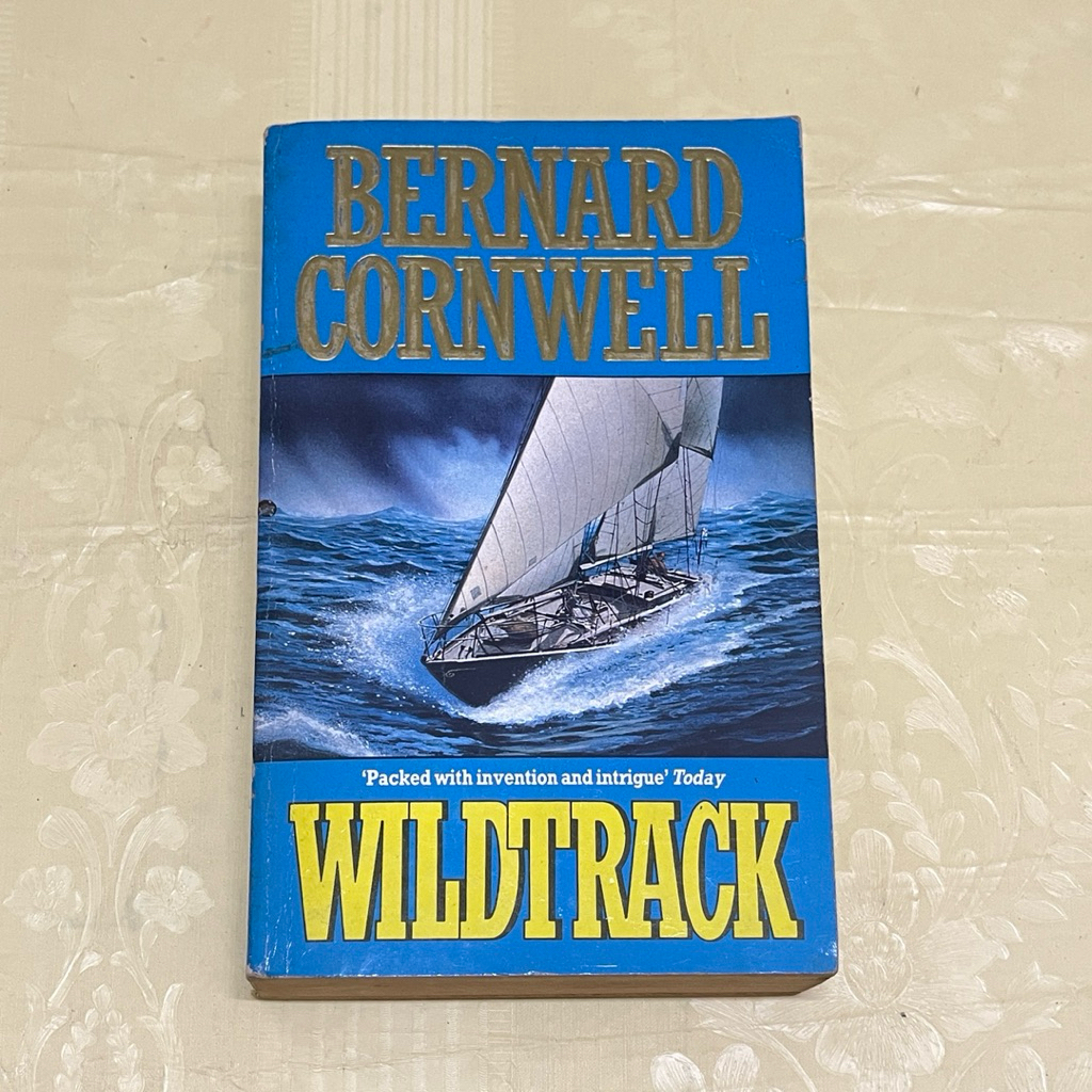 Novel WILDTRACK by BERNARD CORNWELL
