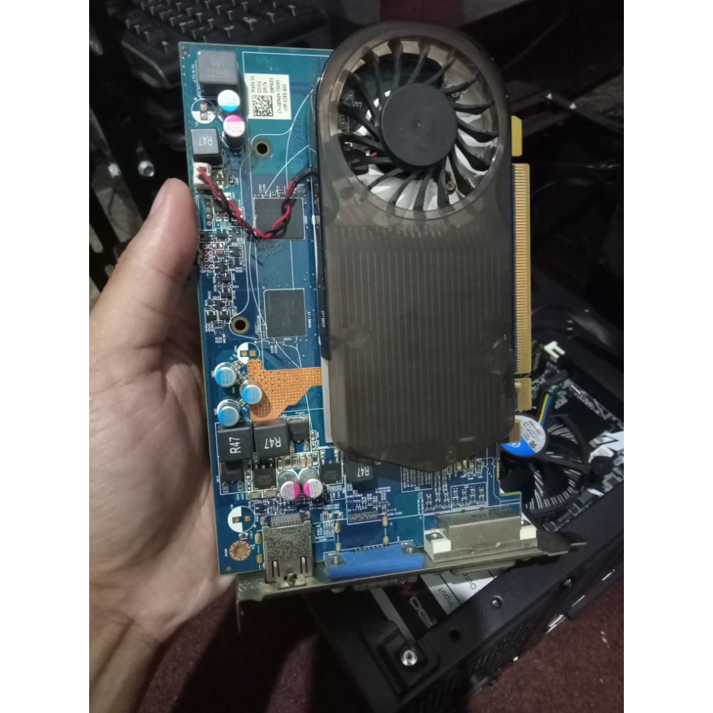 VGA AMD RADEON HD6670 1GB DDR5 GOOD