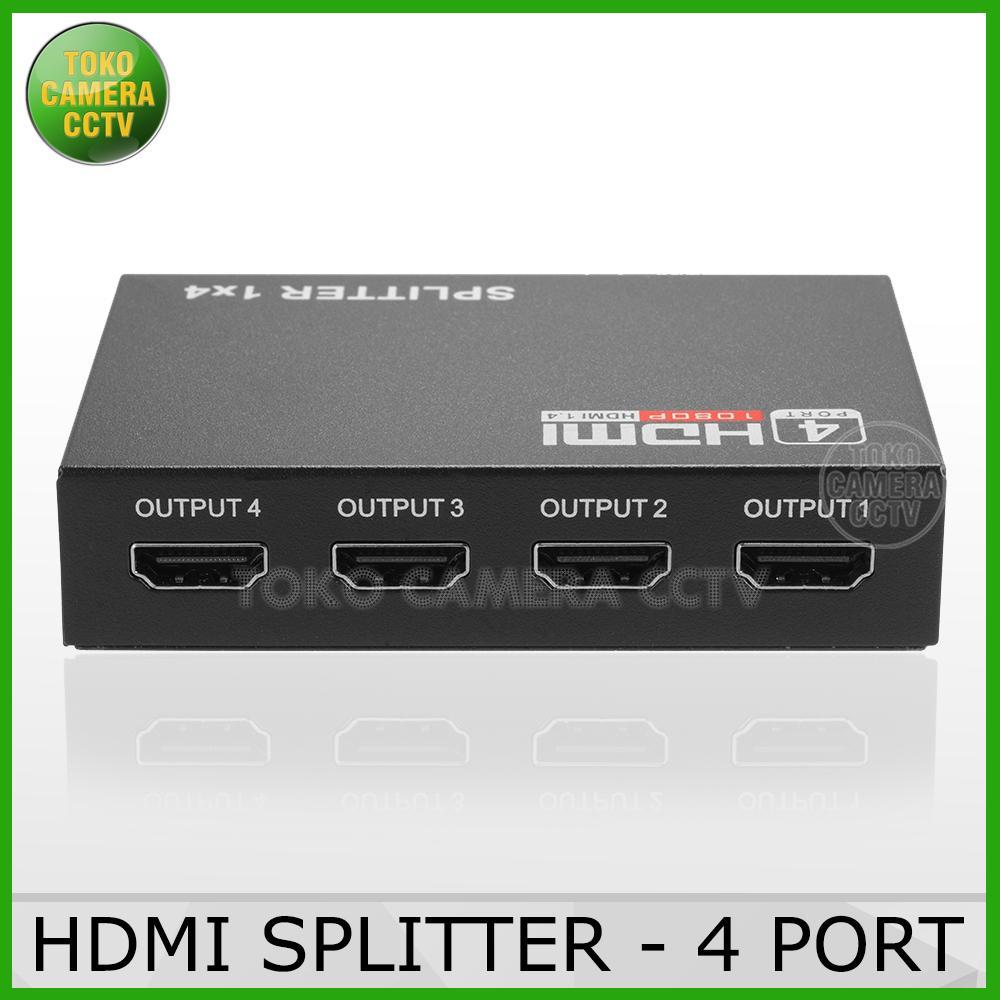 HDMI SPLITTER 4 PORT/HDMI SPLITTER 4 PORT