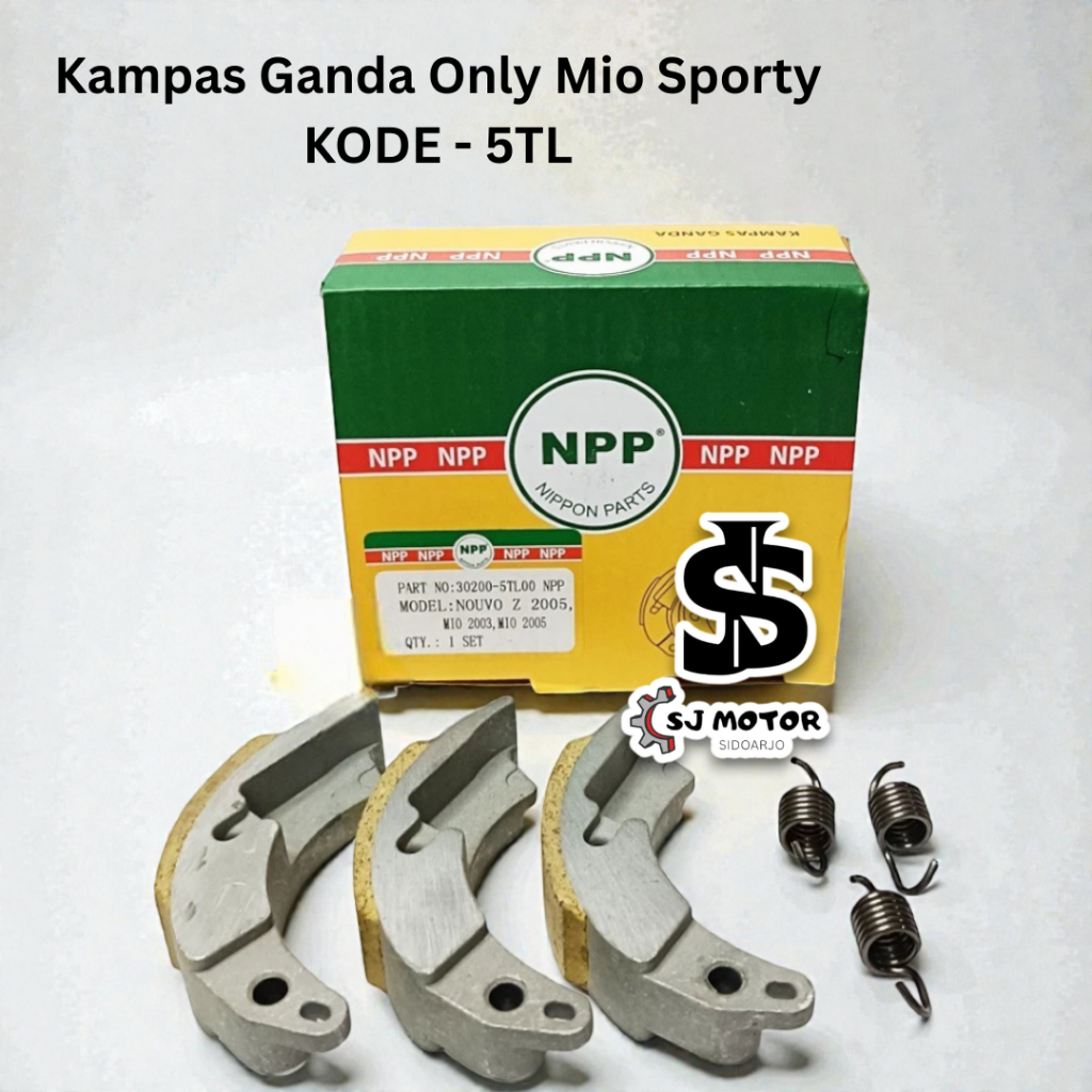 Kampas Ganda / Kopling Otomatis Only / Mio Sporty Mio Garnis KODE - 5TL / NPP