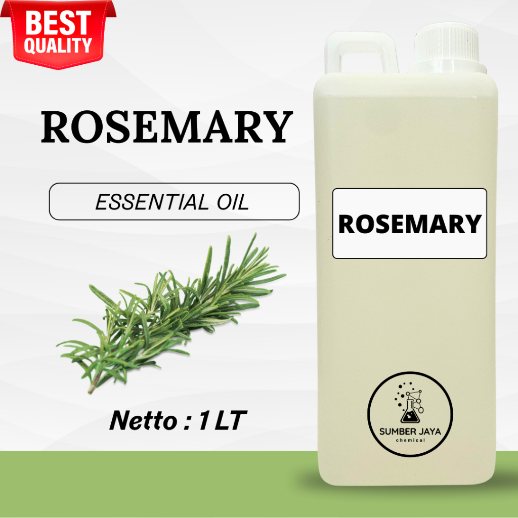 Rosemary Essential Oil 1 LITER / Minyak Rosemary