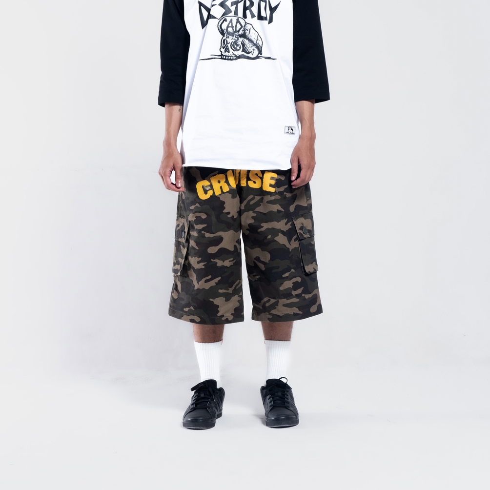 CAD - Wedd - Camo Short Pants