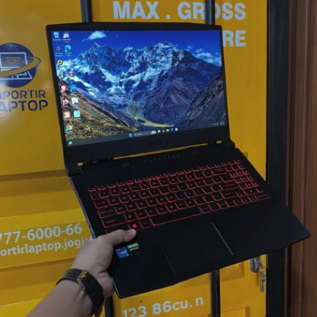 MSI KATANA/LAPTOP GAMING ANAK TEKNIK