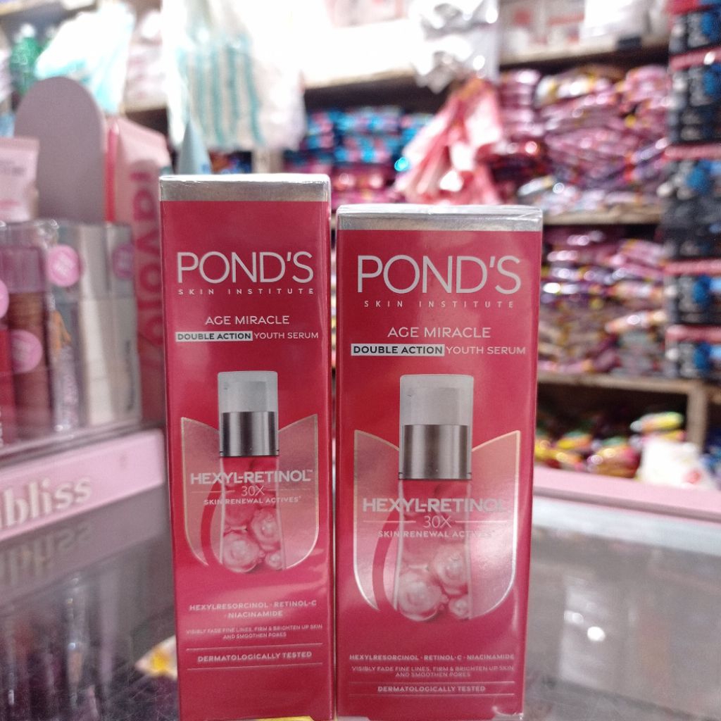 POND’S Age Miracle Double Action Serum