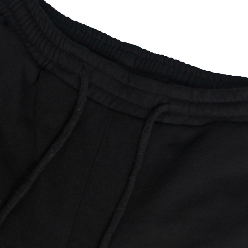 Troy Company Boardshort Fleece Black Creepster - Celana Pendek Fleece Hitam PTN 2641