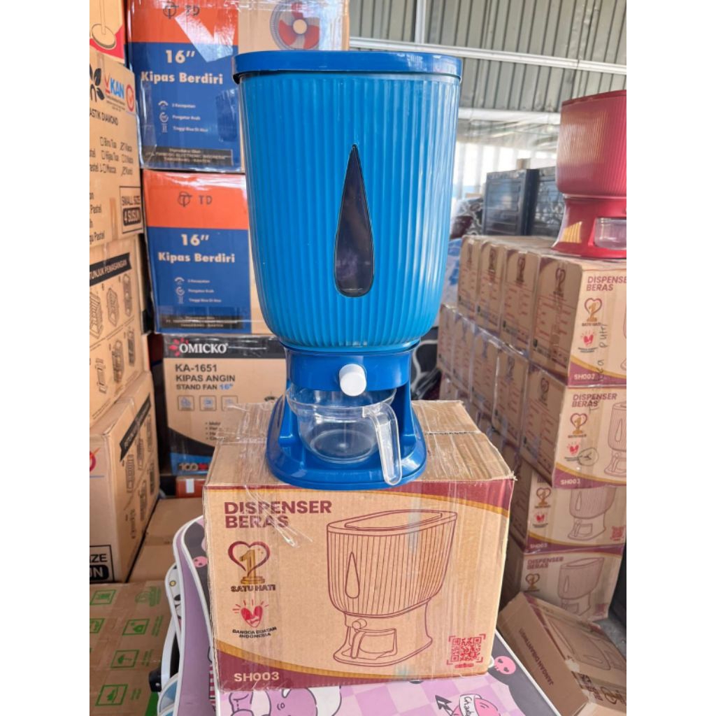 Dispenser Beras 10 Liter