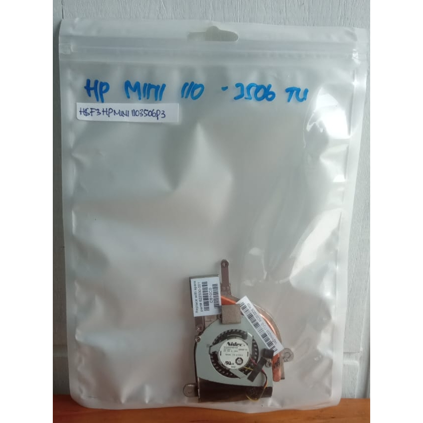 Heatsink Fan Laptop HP Mini 110 3506TU