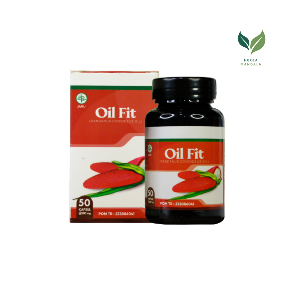 Herba Mandala - Oil Fit Kapsul Original